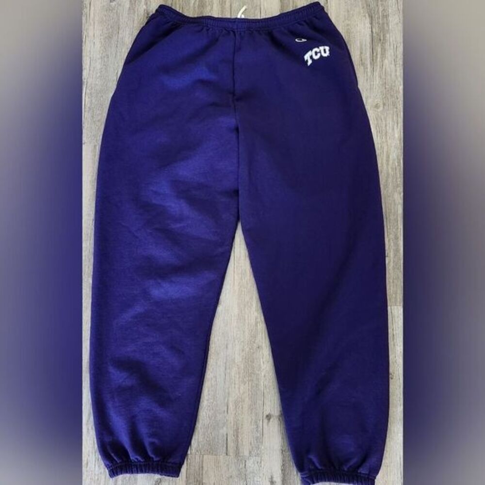 Champion TCU Baggy Sweatpants size XL‎